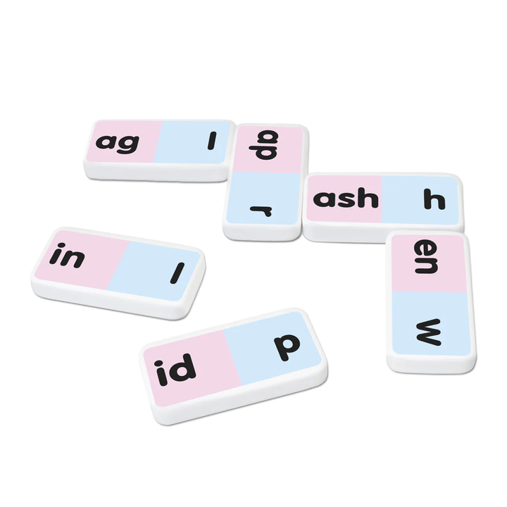 *Word Family Dominoes-Subjects - Reading - Reading Manipulatives-Tools 4 Teaching-Classroom Decor and More