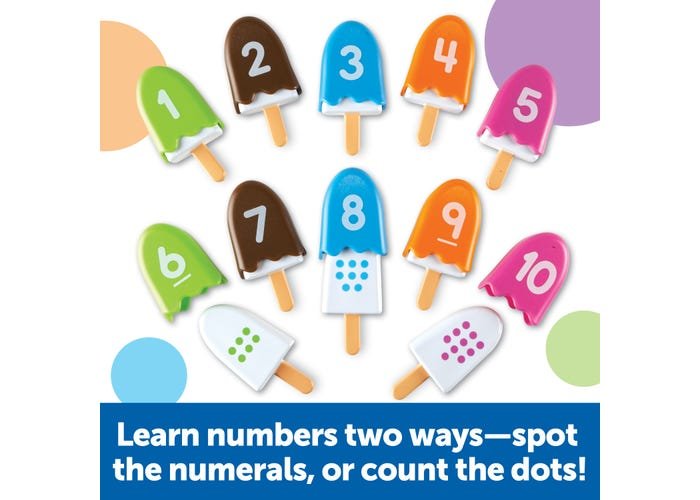 Smart Snacks® Number Pops-Baby & Toddler-Tools 4 Teaching-Classroom Decor and More