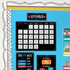 Doodle Pencils EZ Border-Borders-Tools 4 Teaching-Classroom Decor and More