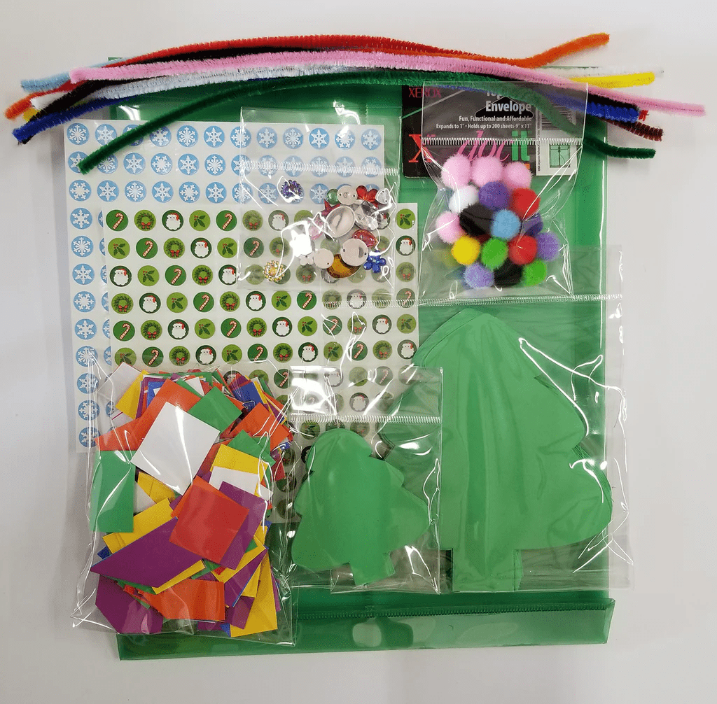Christmas Tree Deluxe Activity Kit-Craft Activity-Tools 4 Teaching-Classroom Decor and More