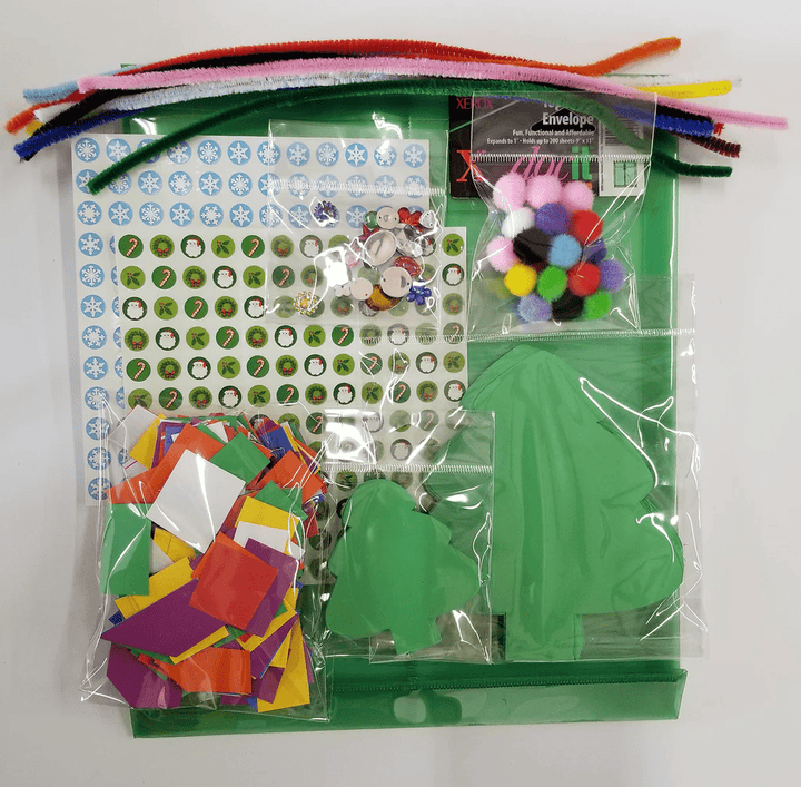 Christmas Tree Deluxe Activity Kit-Craft Activity-Tools 4 Teaching-Classroom Decor and More