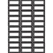 Magnetic Nameplates Chalk Dotted Loops 30 pcs-Magnetic-Tools 4 Teaching-Classroom Decor and More