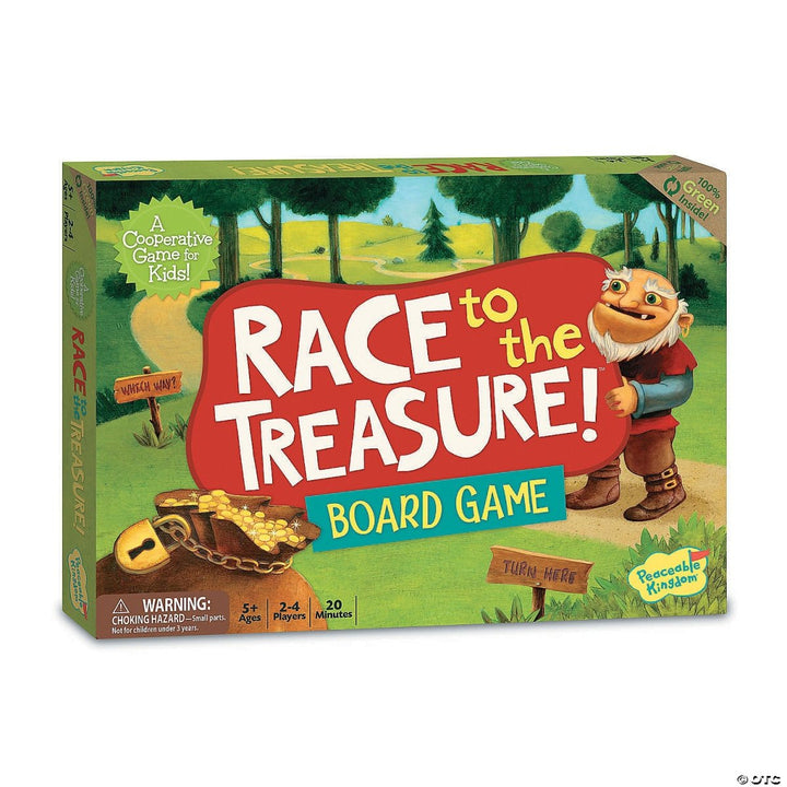 Race To The Treasure Cooperative Game-Games-Tools 4 Teaching-Classroom Decor and More