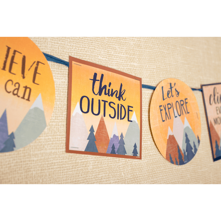Moving Mountains Positive Sayings Accents-Accents-Tools 4 Teaching-Classroom Decor and More