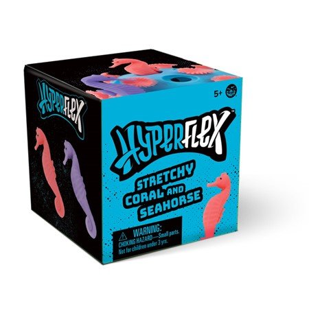 Stretchy Coral & Seahorse-Fidgets-Tools 4 Teaching-Classroom Decor and More