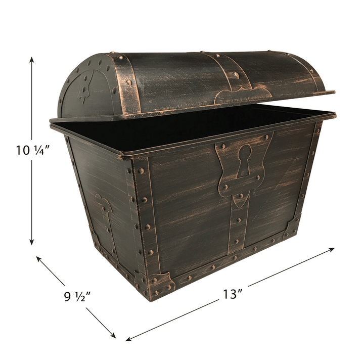Plastic Treasure Chest-Classroom Essentials-Tools 4 Teaching-Classroom Decor and More