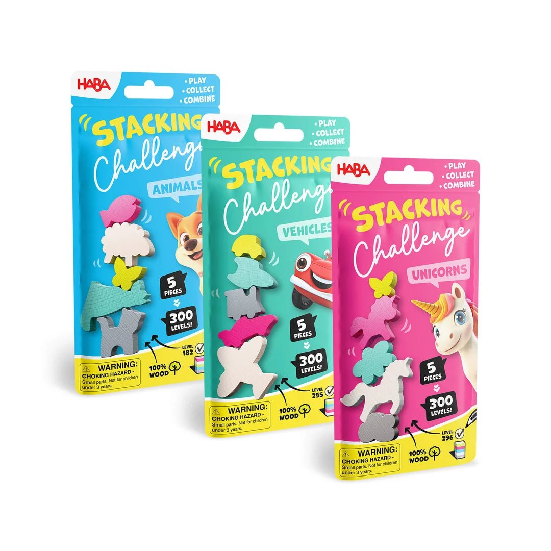 Stacking Challenge (Assorted/ One Unit Per Sale) - Tools 4 Teaching