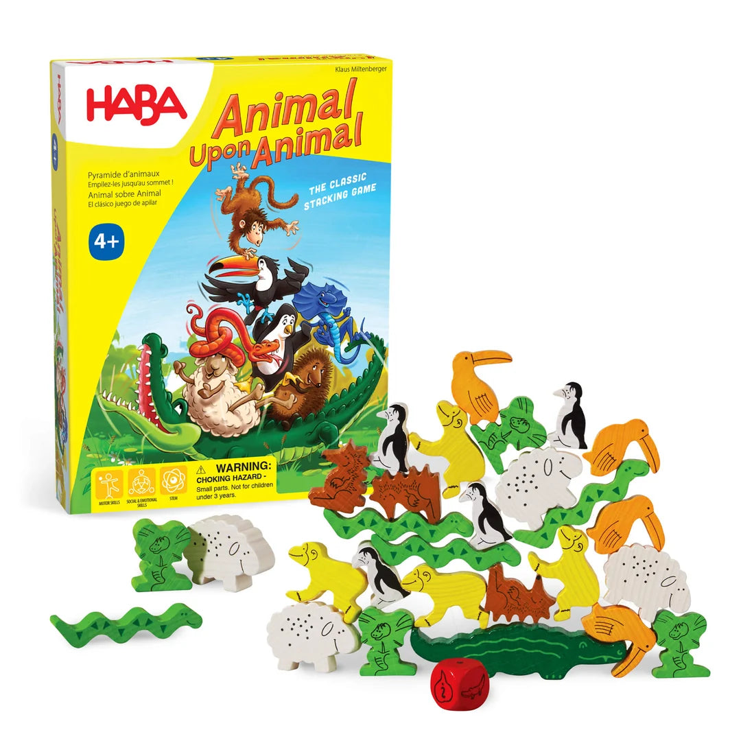 Animal Upon Animal Game- Compact Version