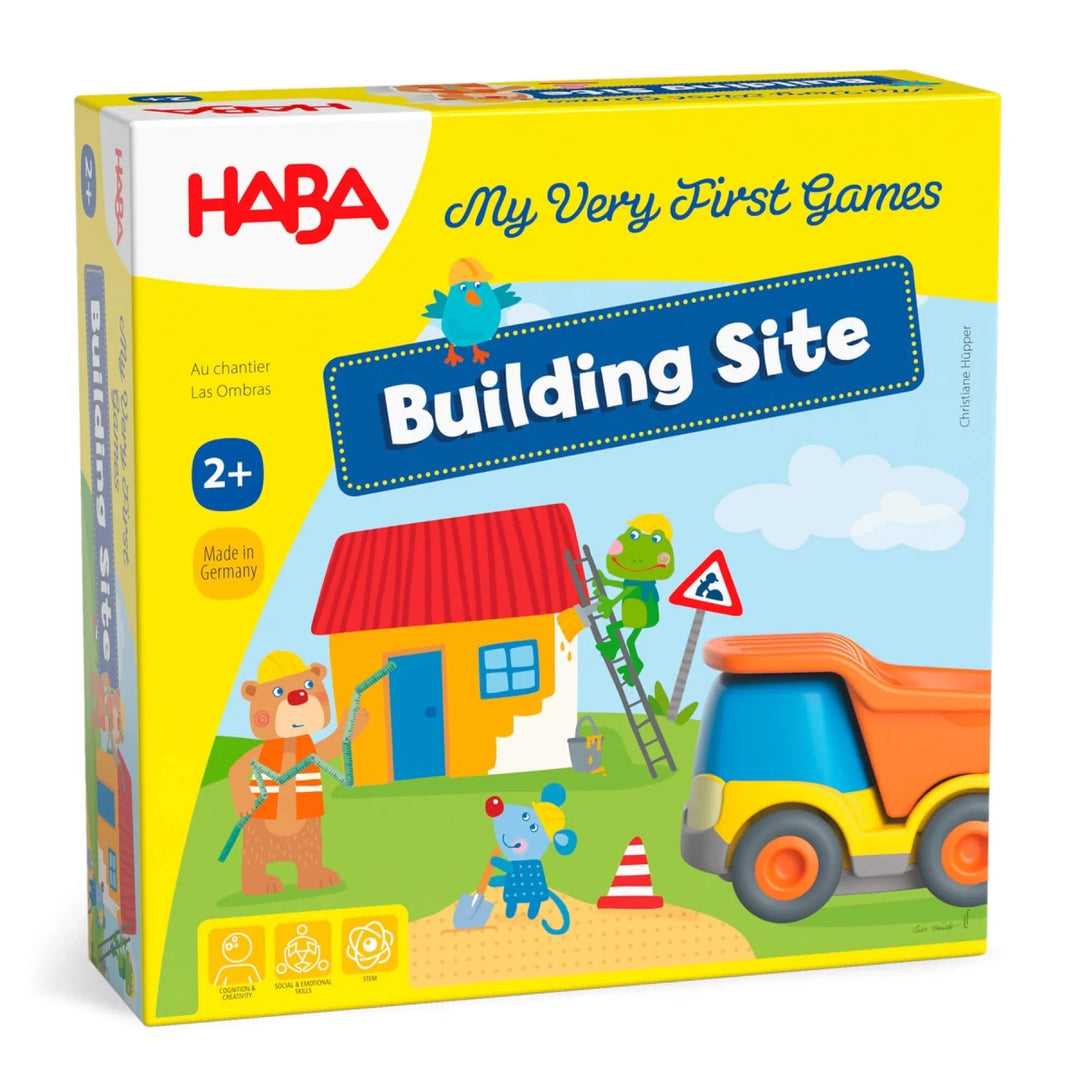 My Very First Game - Building Site - Tools 4 Teaching