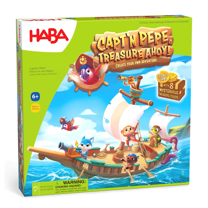 Capt'n Pepe: Treasure Ahoy!-Games-Tools 4 Teaching-Classroom Decor and More