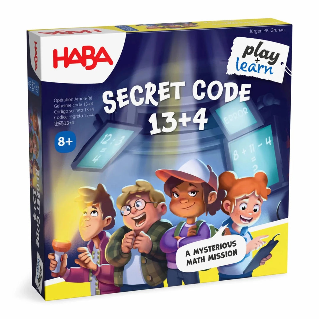 Secret Code 13+4 - Tools 4 Teaching