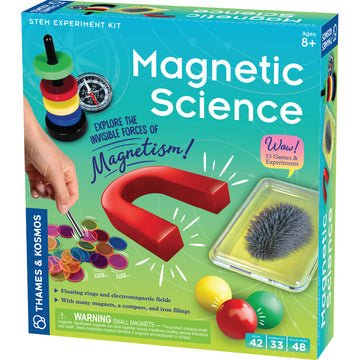 Magnetic Science-Science & STEM-Tools 4 Teaching-Classroom Decor and More
