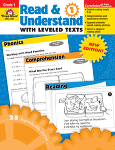Read and Understand with Leveled Text-Subjects - Reading - Reading Books-Tools 4 Teaching-Classroom Decor and More