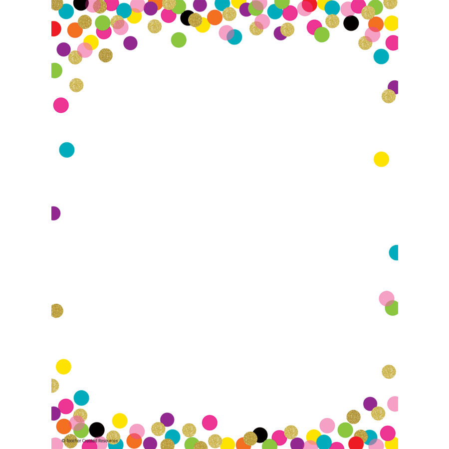 Confetti Computer Paper-Computer Paper-Tools 4 Teaching-Classroom Decor and More