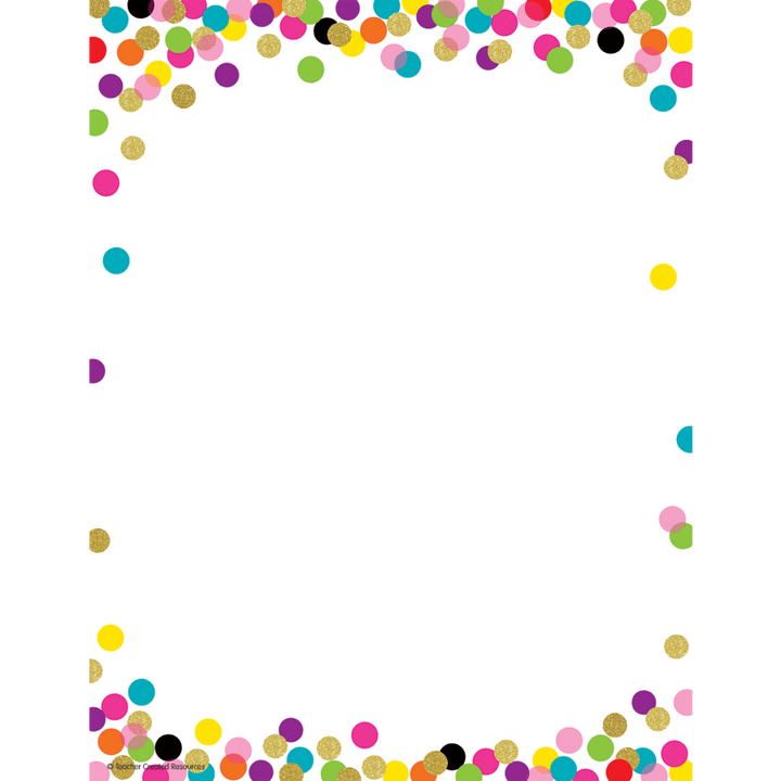Confetti Computer Paper-Computer Paper-Tools 4 Teaching-Classroom Decor and More
