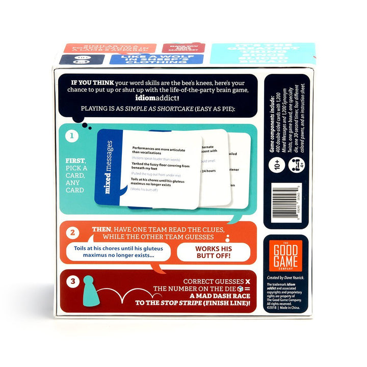 Idiom Addict™-Games-Tools 4 Teaching-Classroom Decor and More