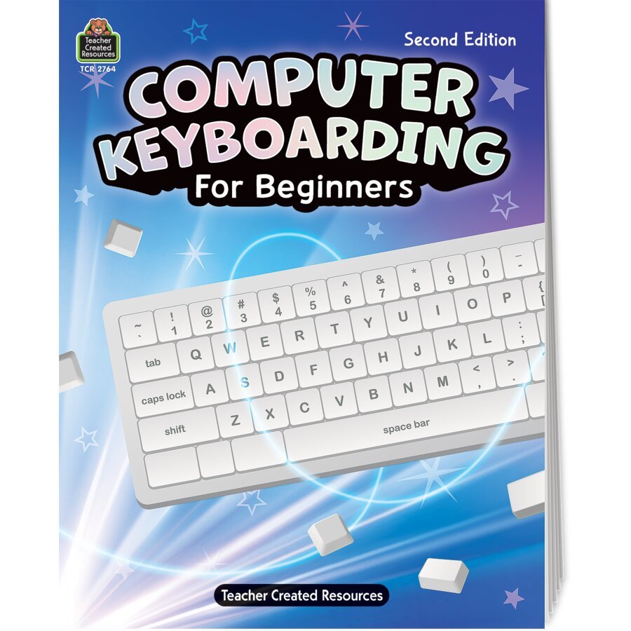 Computer Keyboarding for Beginners-Subjects - Books - Across the Curriculum Books-Tools 4 Teaching-Classroom Decor and More