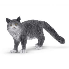 Maine Coon cat-Schleich USA-Tools 4 Teaching-Classroom Decor and More