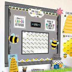 Messy Dots on Black Calendar Chart-Charts-Tools 4 Teaching-Classroom Decor and More