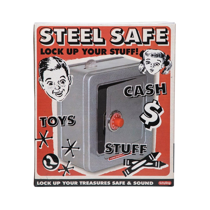 Steel Safe W/ Alarm-Time & Money-Tools 4 Teaching-Classroom Decor and More