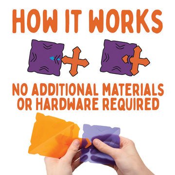 *Creatto Flashy Fish & Silly Swimmers-Building-Tools 4 Teaching-Classroom Decor and More