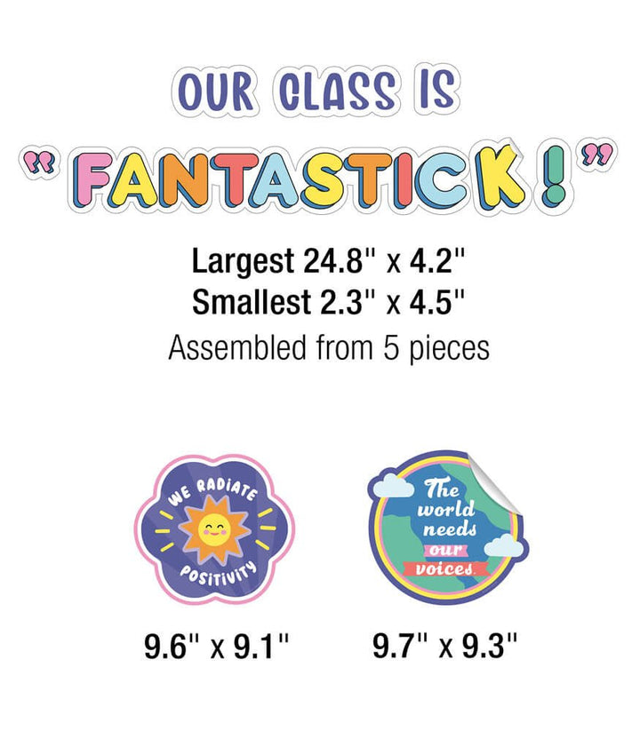 We Stick Together Our Class is Fantastic Bulletin Board Set-Bulletin Board Sets-Tools 4 Teaching-Classroom Decor and More