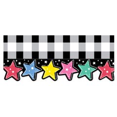 Star Bright EZ Border-Borders-Tools 4 Teaching-Classroom Decor and More
