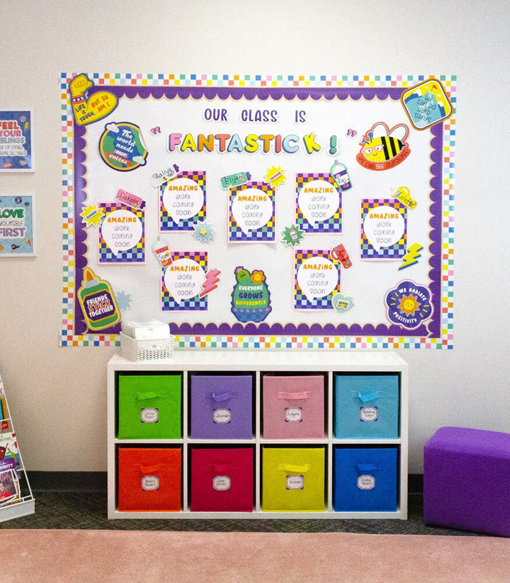 We Stick Together Our Class is Fantastic Bulletin Board Set-Bulletin Board Sets-Tools 4 Teaching-Classroom Decor and More