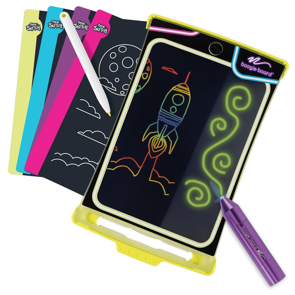 Magic Sketch™ Glow - Kids Drawing Kit-Craft Activity-Tools 4 Teaching-Classroom Decor and More