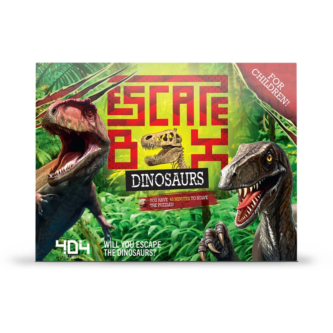 Escape Box Dinosaurs Game-Games-Tools 4 Teaching-Classroom Decor and More