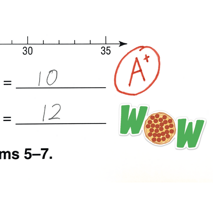 Pizza Stickers-Stickers-Tools 4 Teaching-Classroom Decor and More