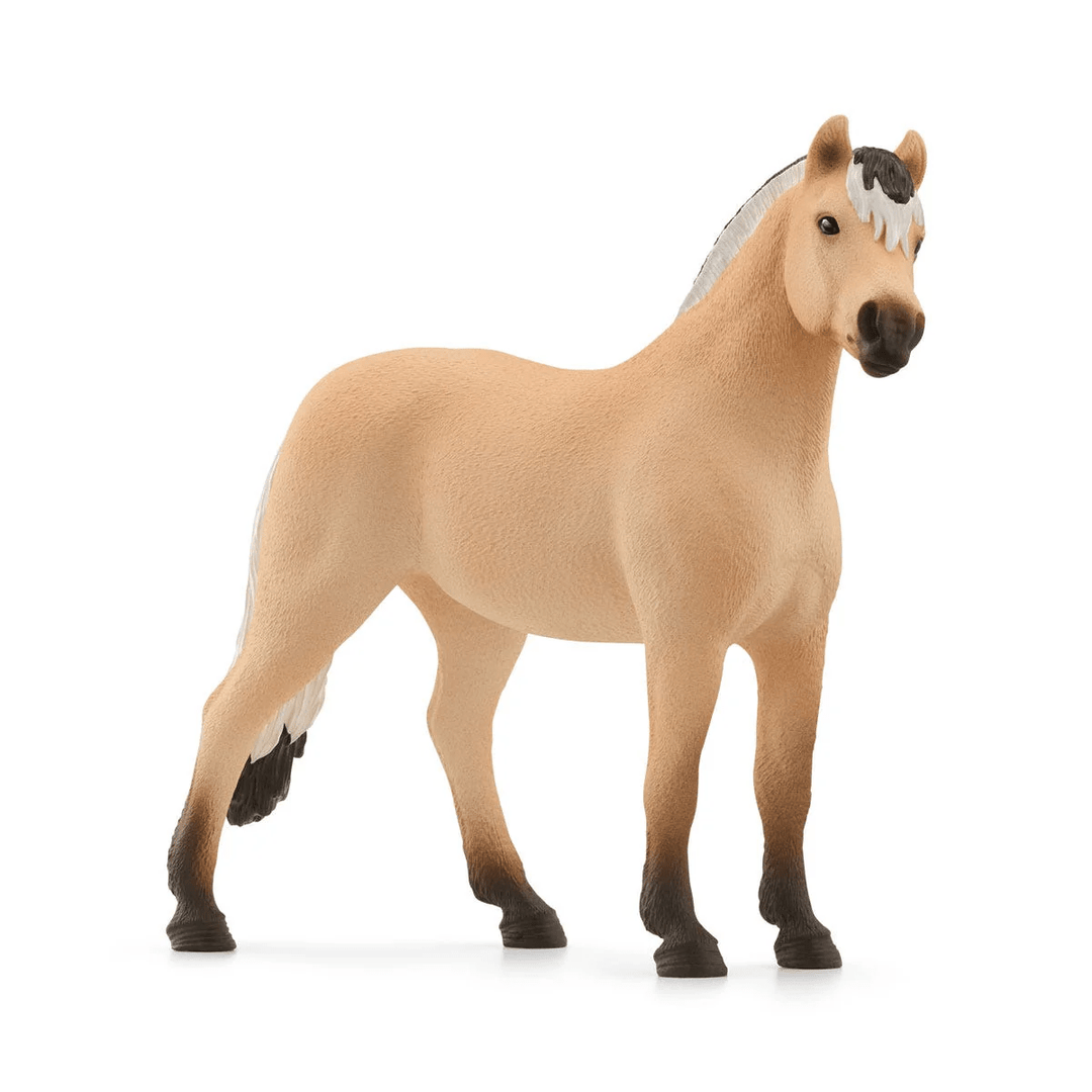 Norwegian Fjord Horse Gelding-Schleich USA-Tools 4 Teaching-Classroom Decor and More
