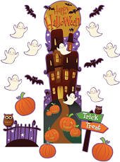 Halloween Door Decor-Tools 4 Teaching-Classroom Decor and More