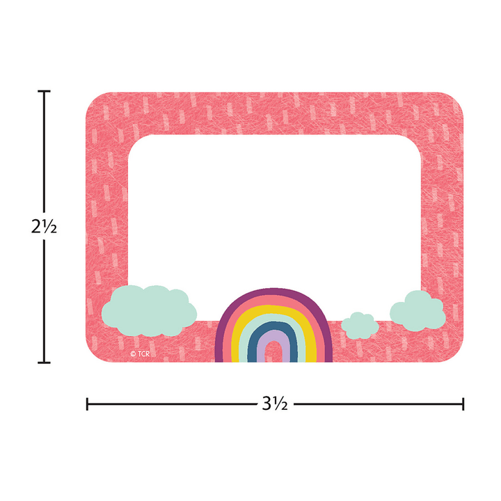 Oh Happy Day Name Tags/Labels - Multi-Pack-Nameplates &amp; Name Tags-Tools 4 Teaching-Classroom Decor and More
