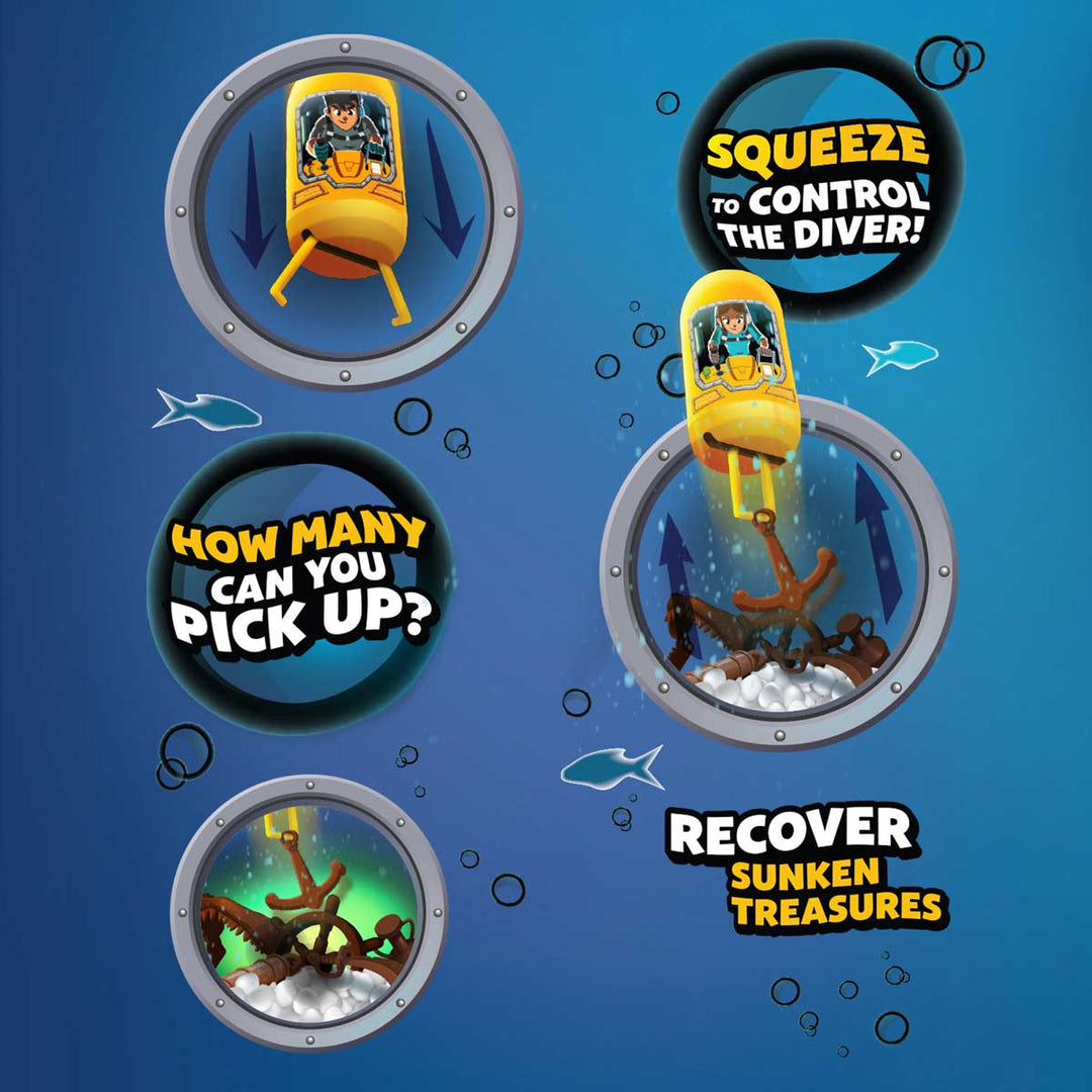 Treasure Diver Game-Games-Tools 4 Teaching-Classroom Decor and More