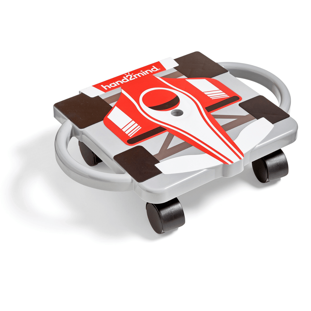 Speedway Racer Scooter Board, Red-Active Play-Tools 4 Teaching-Classroom Decor and More