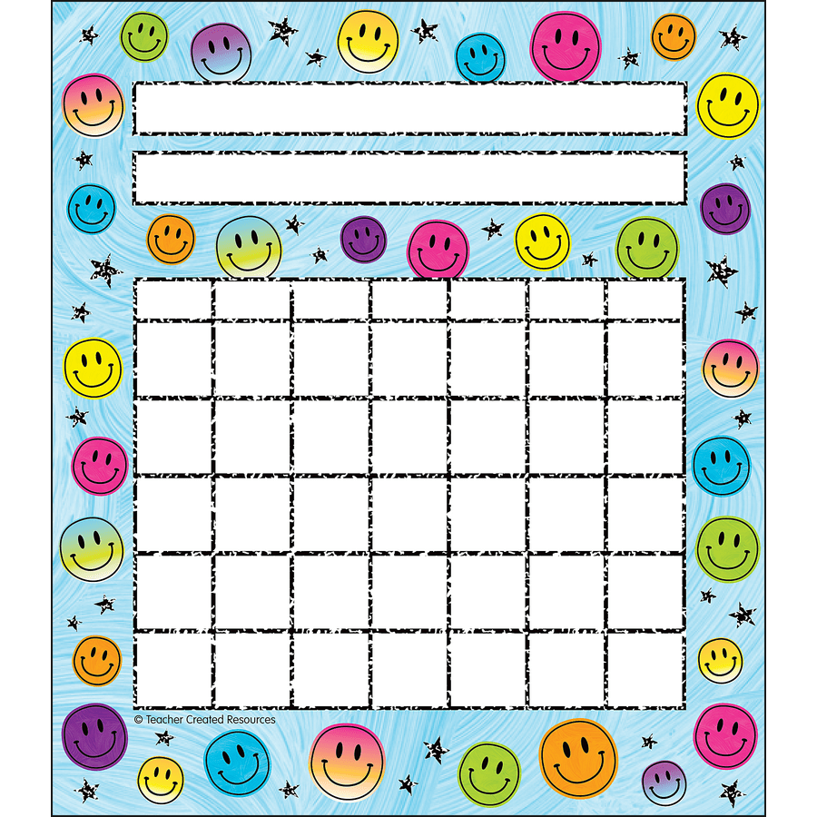 Brights 4Ever Incentive Charts-Charts-Tools 4 Teaching-Classroom Decor and More