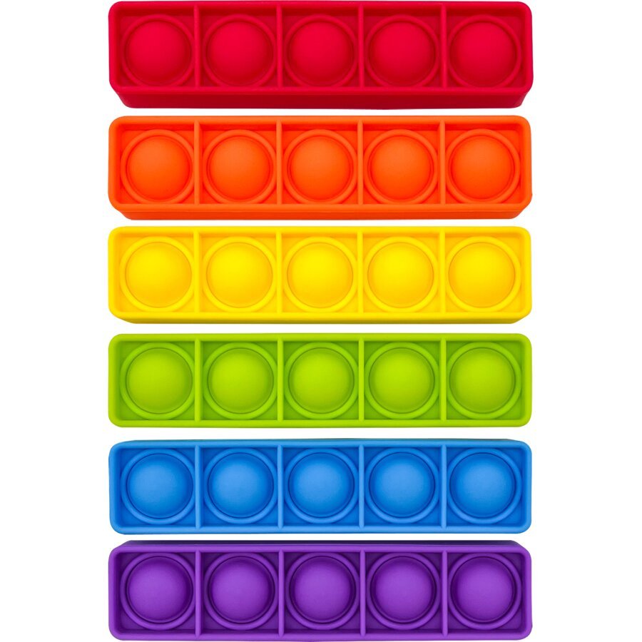 Push and Pop Bubble Five Frames-Numbers, Counting & Sorting-Tools 4 Teaching-Classroom Decor and More