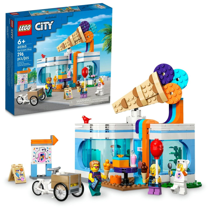 LEGO® City Ice-Cream Shop-LEGO-Tools 4 Teaching-Classroom Decor and More