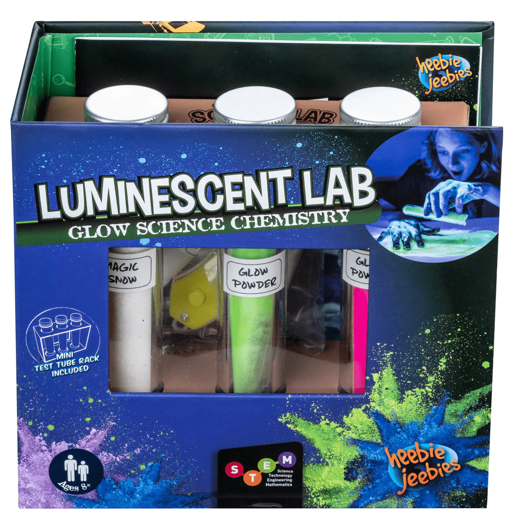 *Luminescent Lab Glow Science Chemistry-Science & STEM-Tools 4 Teaching-Classroom Decor and More