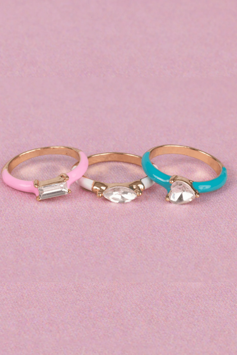 Boutique Chic Crystal Cool Rings-Dress Up & Jewelry-Tools 4 Teaching-Classroom Decor and More