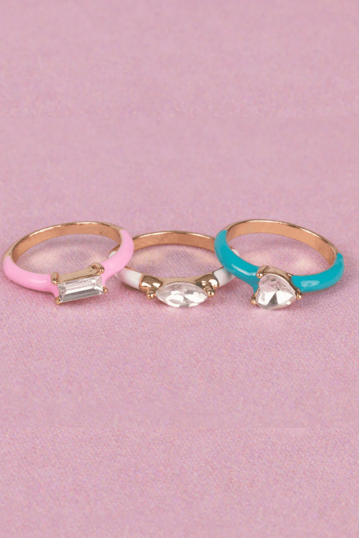 Boutique Chic Crystal Cool Rings-Dress Up & Jewelry-Tools 4 Teaching-Classroom Decor and More