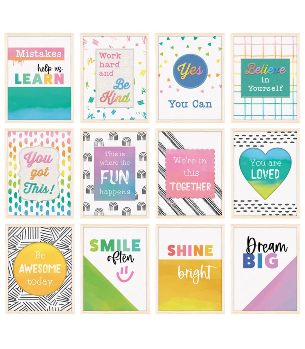Creatively Inspired Mini Posters Set-Posters-Tools 4 Teaching-Classroom Decor and More