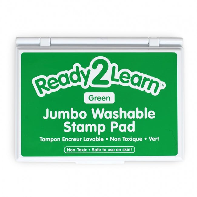 Jumbo Washable Pad - Green-Stamps & Stamp Pads-Tools 4 Teaching-Classroom Decor and More