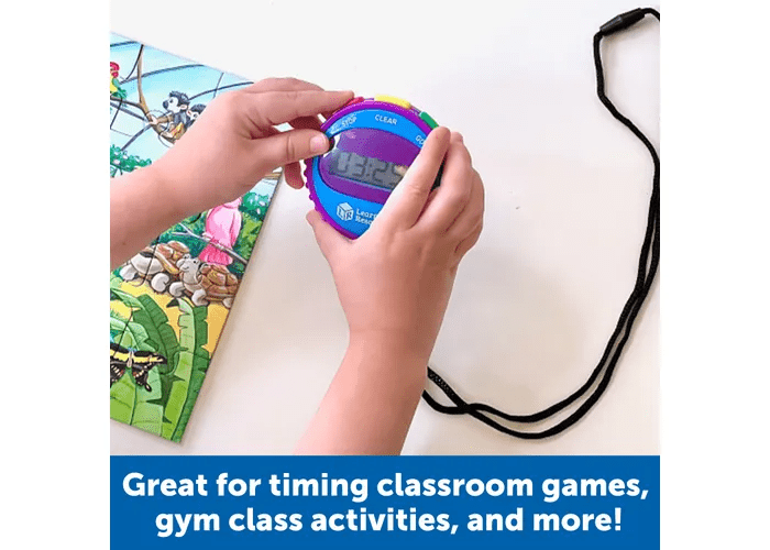 Simple Stopwatch (Assorted)-Classroom Essentials-Tools 4 Teaching-Classroom Decor and More