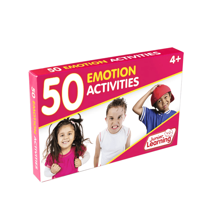 50 Emotion Activities-Social Emotional-Tools 4 Teaching-Classroom Decor and More