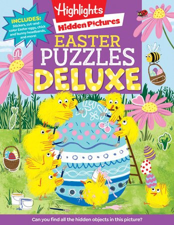 Highlights Hidden Pictures: Easter Puzzles Deluxe-Subjects - Books - Activity Books-Tools 4 Teaching-Classroom Decor and More