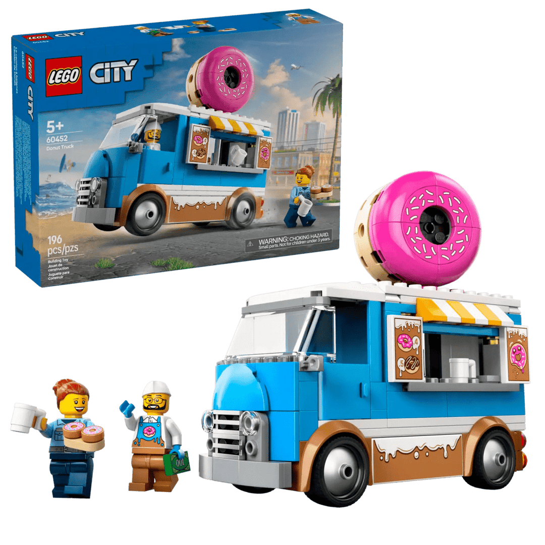 LEGO® City Donut Truck-LEGO-Tools 4 Teaching-Classroom Decor and More
