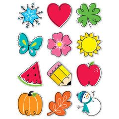 Seasonal Accents 10" Designer Cut-Outs-Seasonal-Tools 4 Teaching-Classroom Decor and More