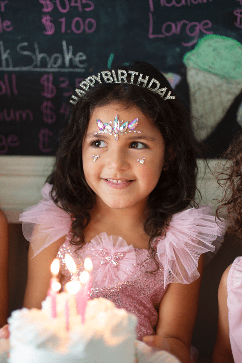 Happy Birthday Rhinestone HB-Dress Up & Jewelry-Tools 4 Teaching-Classroom Decor and More